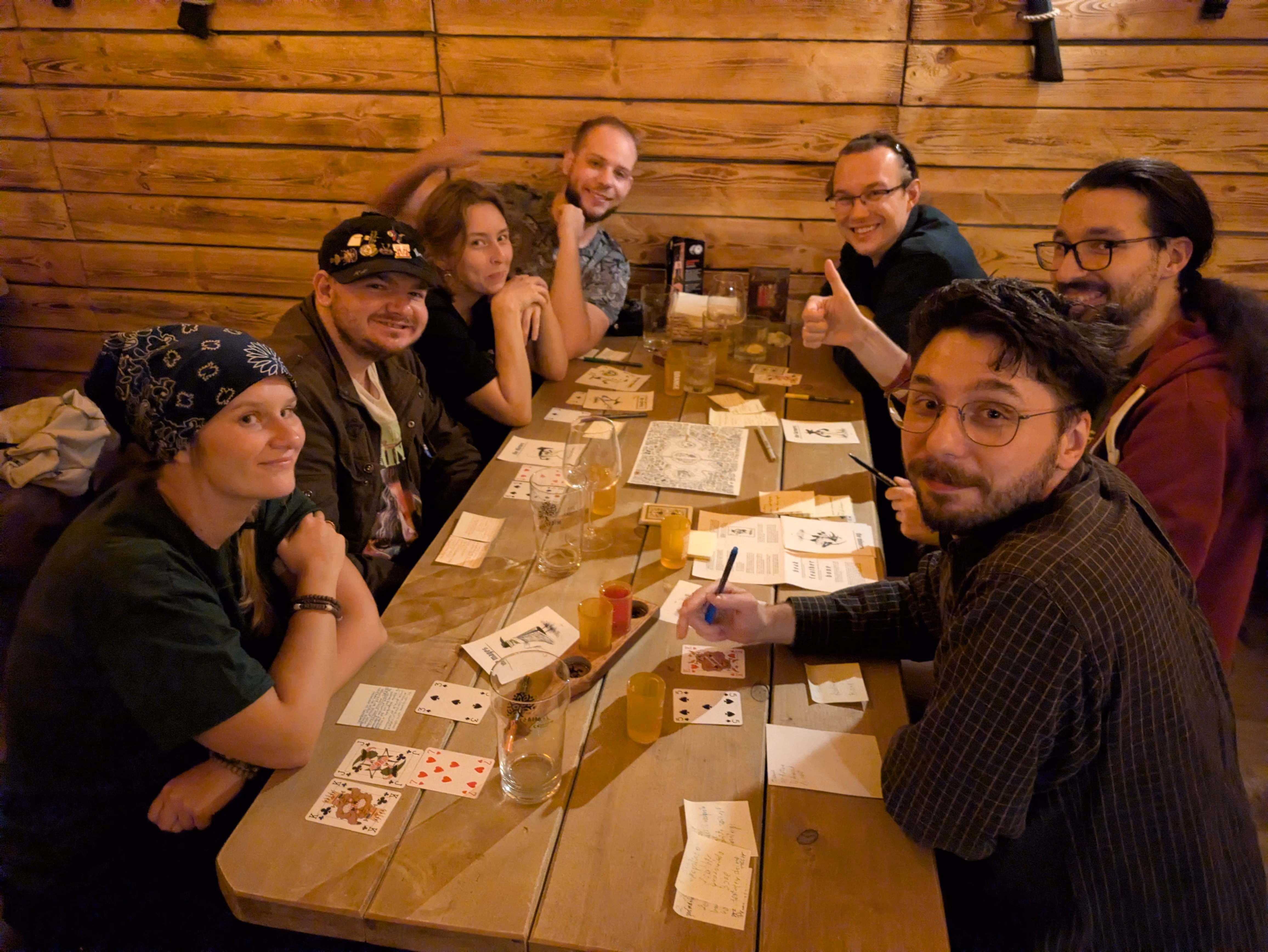 Sesja RPG w "Wikingu"