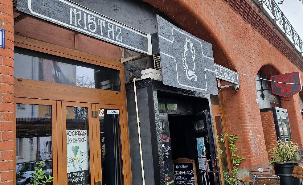 Pub "Mistrz i Małgorzata"